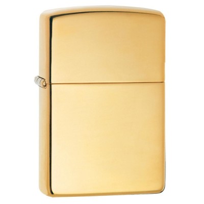 Zippo Armor High Polish Brass 169